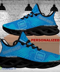 General Motors Brand Logo Wings Pattern Max Soul Shoes Personalized Iconic Chunky Sneaker - general motors Brand Logo New Wings Pattern Max Soul Shoes Custom Name Photo 2