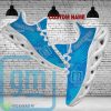 General Motors Brand Logo Wings Pattern Max Soul Shoes Personalized Iconic Chunky Sneaker - general motors Brand Logo New Wings Pattern Max Soul Shoes Custom Name Photo 1