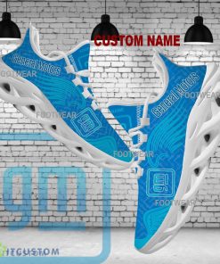 General Motors Brand Logo Wings Pattern Max Soul Shoes Personalized Iconic Chunky Sneaker - general motors Brand Logo New Wings Pattern Max Soul Shoes Custom Name Photo 1
