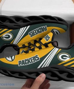 Green Bay Packers Basic Max Soul Shoes Embrace Chunky Sneakers 4 Green Bay Packers Basic Max Soul Shoes Embrace Chunky Sneakers - Green Bay Packers Basic Max Soul Shoes_10