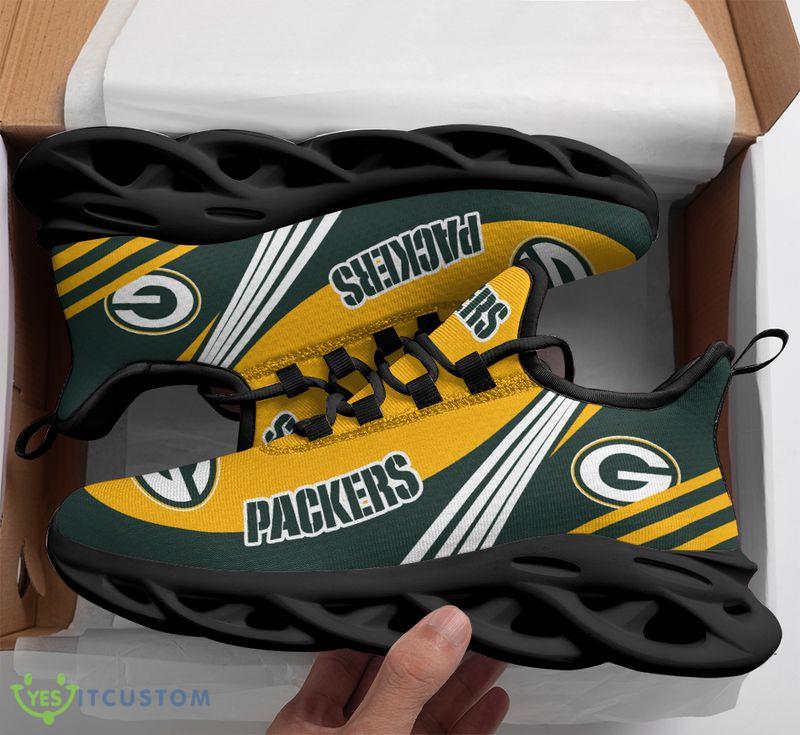 Green Bay Packers Basic Max Soul Shoes Embrace Chunky Sneakers 8 Green Bay Packers Basic Max Soul Shoes Embrace Chunky Sneakers - Green Bay Packers Basic Max Soul Shoes_10