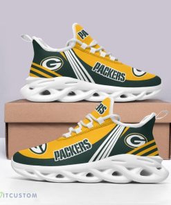 Green Bay Packers Basic Max Soul Shoes Embrace Chunky Sneakers 5 Green Bay Packers Basic Max Soul Shoes Embrace Chunky Sneakers - Green Bay Packers Basic Max Soul Shoes_2