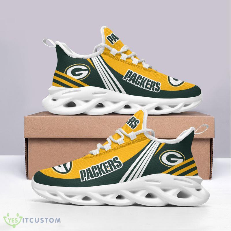 Green Bay Packers Basic Max Soul Shoes Embrace Chunky Sneakers 3 Green Bay Packers Basic Max Soul Shoes Embrace Chunky Sneakers - Green Bay Packers Basic Max Soul Shoes_2