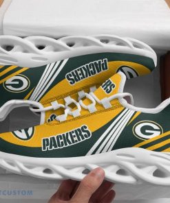 Green Bay Packers Basic Max Soul Shoes Embrace Chunky Sneakers - Green Bay Packers Basic Max Soul Shoes_1