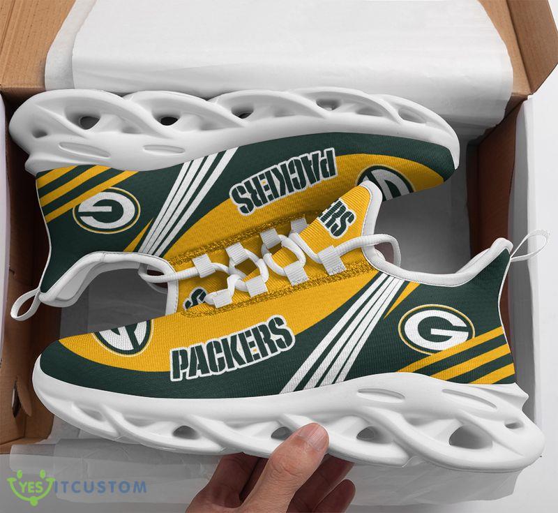 Green Bay Packers Basic Max Soul Shoes Embrace Chunky Sneakers 7 Green Bay Packers Basic Max Soul Shoes Embrace Chunky Sneakers - Green Bay Packers Basic Max Soul Shoes_1