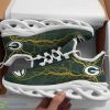 Green Bay Packers Lightning Pattern Max Soul Shoes Bold Running Sneakers - Green Bay Packers Lightning Pattern Max Soul Shoes_1