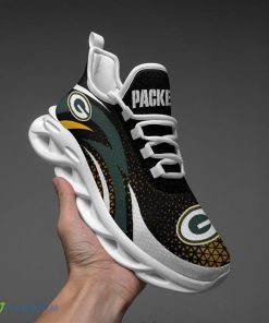 Green Bay Packers Triangle Abstract Pattern Max Soul Shoes Explore Chunky Sneakers 6 Green Bay Packers Triangle Abstract Pattern Max Soul Shoes Explore Chunky Sneakers - Green Bay Packers Triangle Abstract Pattern Max Soul Shoes_2