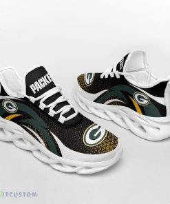 Green Bay Packers Triangle Abstract Pattern Max Soul Shoes Explore Chunky Sneakers 7 Green Bay Packers Triangle Abstract Pattern Max Soul Shoes Explore Chunky Sneakers - Green Bay Packers Triangle Abstract Pattern Max Soul Shoes_3
