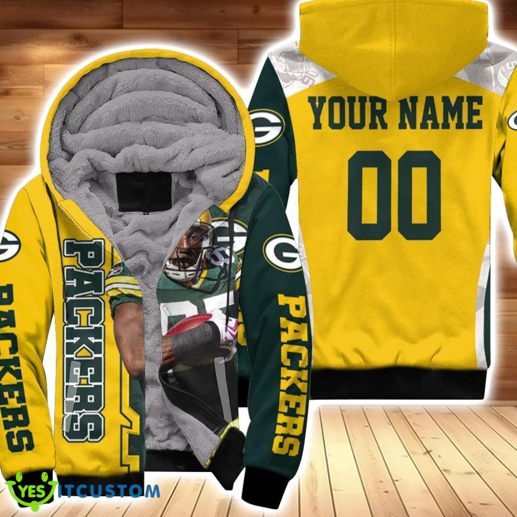 Greg Jennings Green Bay Packers Thanks NFL Champion Nfc North Winner Personalized Fleece Hoodie 3D All Over Print 6 Greg Jennings Green Bay Packers Thanks NFL Champion Nfc North Winner Personalized Fleece Hoodie 3D All Over Print Product Photo 1