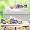 Hippie Vibes Style Funny Gift Sneaker Low Top Shoes Best Gift Product Photo 1