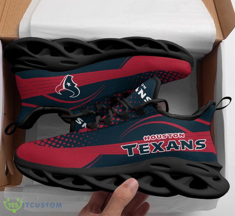 Houston Texans Waves Pattern Max Soul Shoes Chic Chunky Sneakers 6 Houston Texans Waves Pattern Max Soul Shoes Chic Chunky Sneakers - Houston Texans Waves Pattern Max Soul Shoes_10