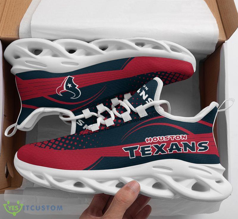 Houston Texans Waves Pattern Max Soul Shoes Chic Chunky Sneakers 5 Houston Texans Waves Pattern Max Soul Shoes Chic Chunky Sneakers - Houston Texans Waves Pattern Max Soul Shoes_1