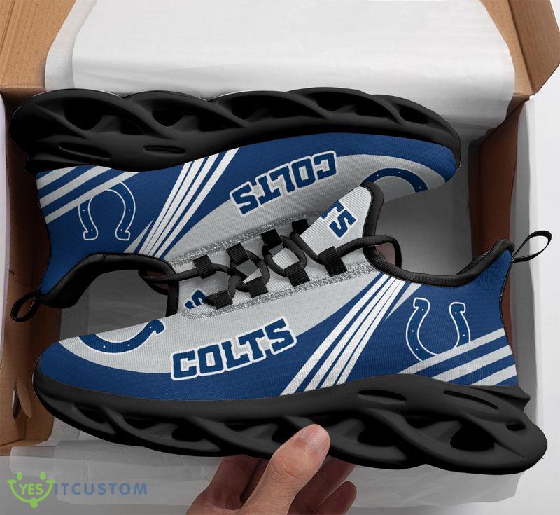Indianapolis Colts Basic Max Soul Shoes Iconic Sport Sneakers 8 Indianapolis Colts Basic Max Soul Shoes Iconic Sport Sneakers - Indianapolis Colts Basic Max Soul Shoes_10