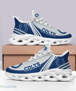 Indianapolis Colts Basic Max Soul Shoes Iconic Sport Sneakers - Indianapolis Colts Basic Max Soul Shoes_2