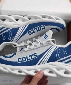 Indianapolis Colts Basic Max Soul Shoes Iconic Sport Sneakers - Indianapolis Colts Basic Max Soul Shoes_1