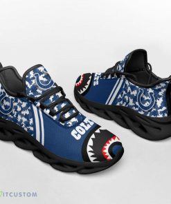 Indianapolis Colts Camo Bape Max Soul Black Or White Soles Shoes Collection Chunky Sneakers - Indianapolis Colts Camo Bape Max Soul Black Or White Soles Shoes_10