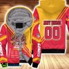 Kansas City Chiefs NFL Super Bowl Champions All Players Signatures 3D Allover Gift With Custom Name And Number For Chiefs Fans Fleece Hoodie 3D All Over Print Product Photo 1