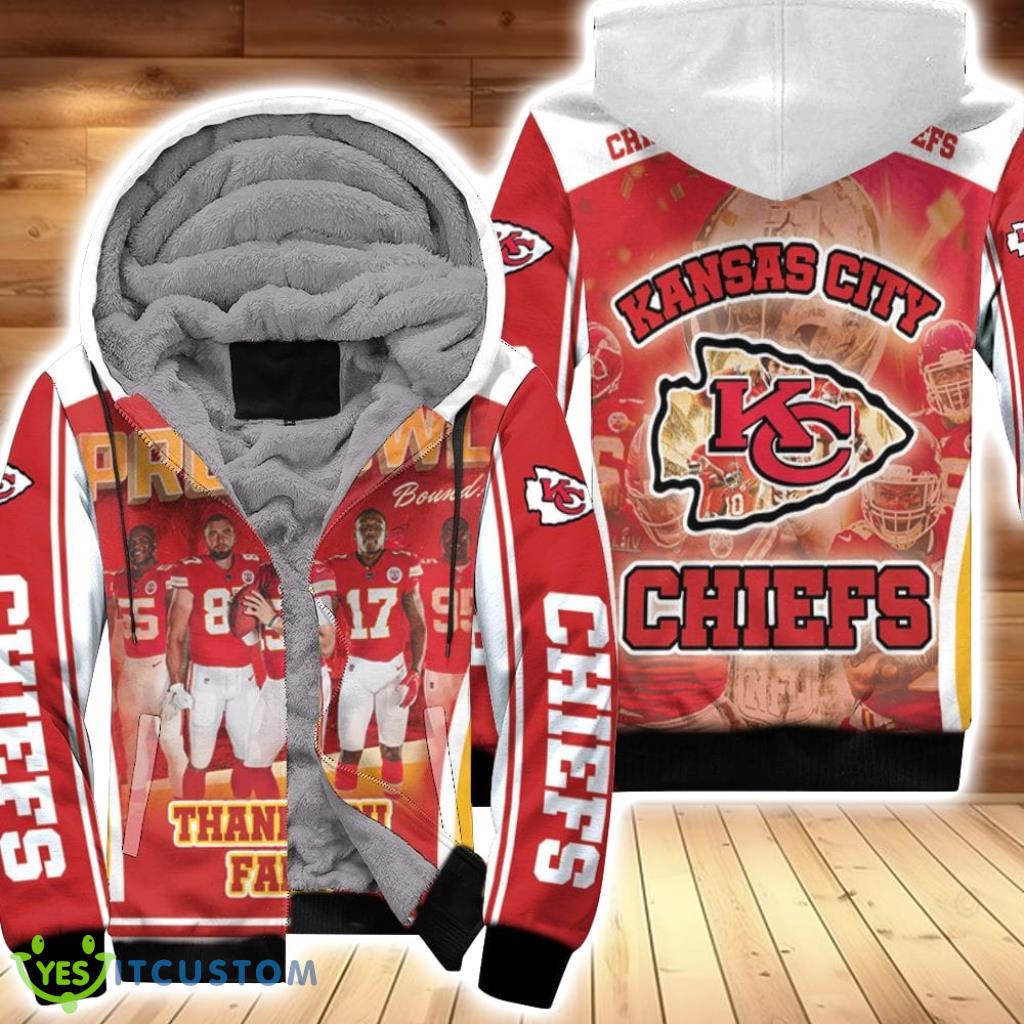 Kansas City Chiefs Super Bowl Afc West Division Pro Bowl Fleece Hoodie 3D All Over Print 6 Kansas City Chiefs Super Bowl Afc West Division Pro Bowl Fleece Hoodie 3D All Over Print Product Photo 1