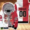 Kansas City Chiefs Super Bowl Liv Champion 2019 Greatest Football Team 3D Personalized Fleece Hoodie 3D All Over Print Product Photo 1
