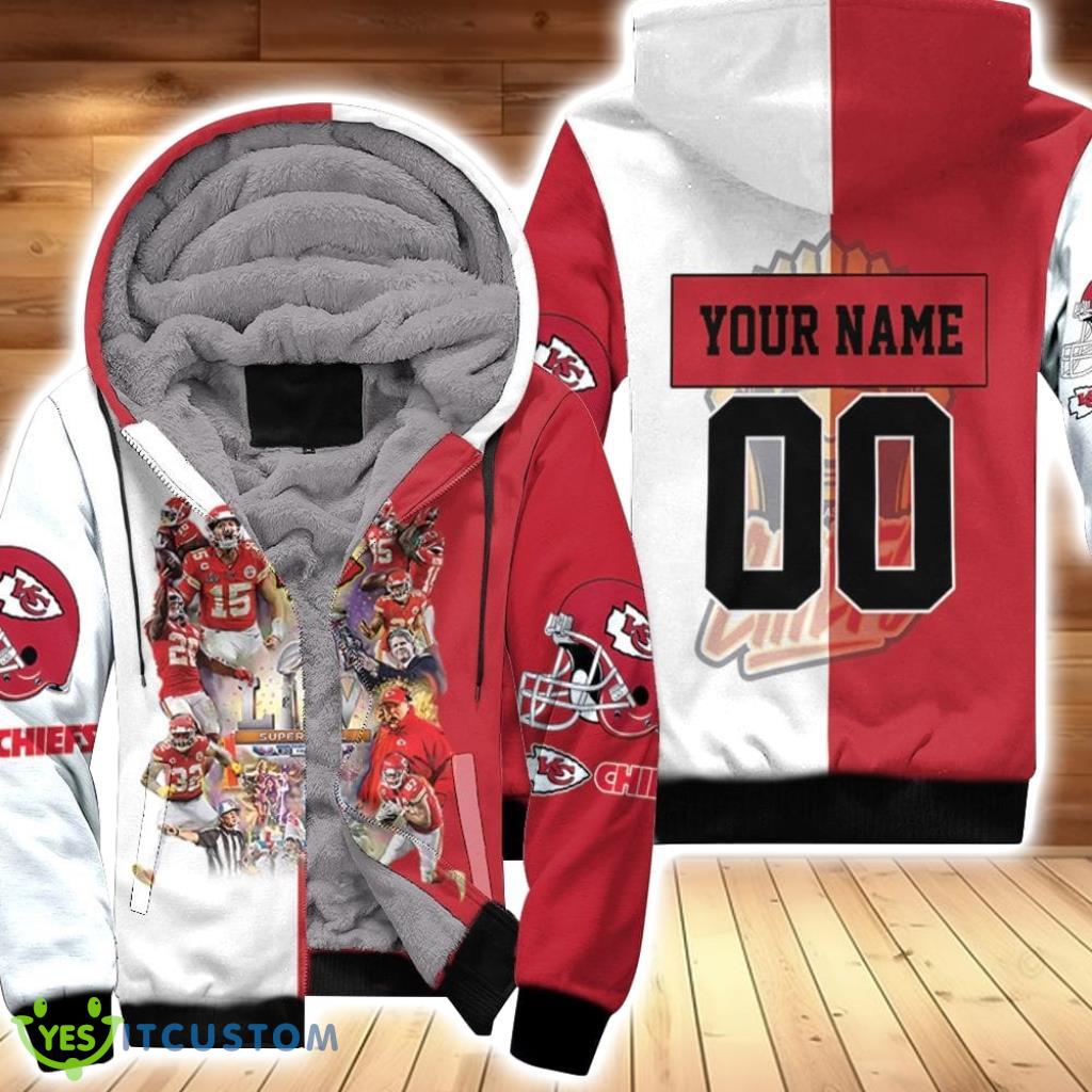 Kansas City Chiefs Super Bowl Liv Champion 2019 Greatest Football Team 3D Personalized Fleece Hoodie 3D All Over Print 6 Kansas City Chiefs Super Bowl Liv Champion 2019 Greatest Football Team 3D Personalized Fleece Hoodie 3D All Over Print Product Photo 1