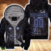 Lava Skull Tennessee Titans 3D Personalized Fleece Hoodie 3D All Over Print Product Photo 1