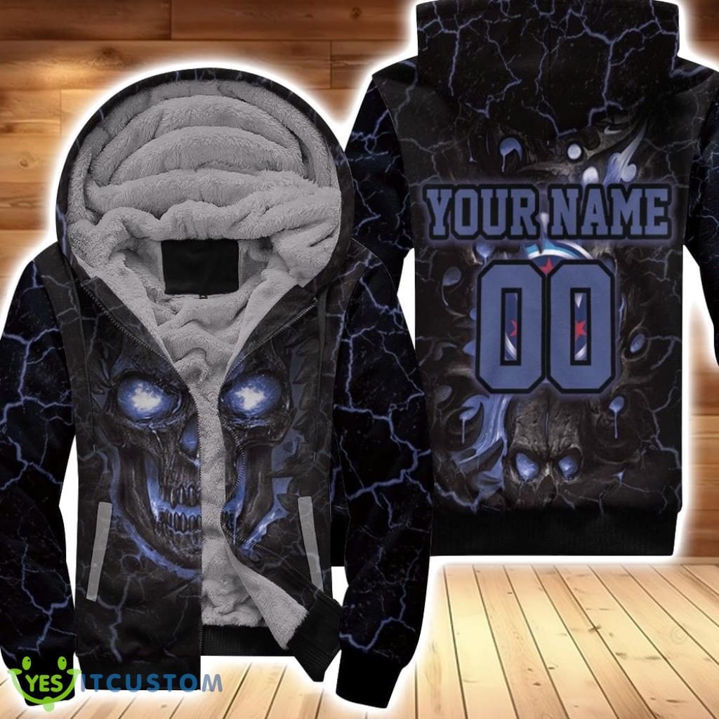 Lava Skull Tennessee Titans 3D Personalized Fleece Hoodie 3D All Over Print 6 Lava Skull Tennessee Titans 3D Personalized Fleece Hoodie 3D All Over Print Product Photo 1