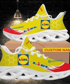 Lidl Brand Logo Max Soul Shoes Full Print Personalized Running Sneakers Gift Fans 3 Lidl Brand Logo Max Soul Shoes Full Print Personalized Running Sneakers Gift Fans - lidl Logo Chunky Shoes Personalized Photo 2