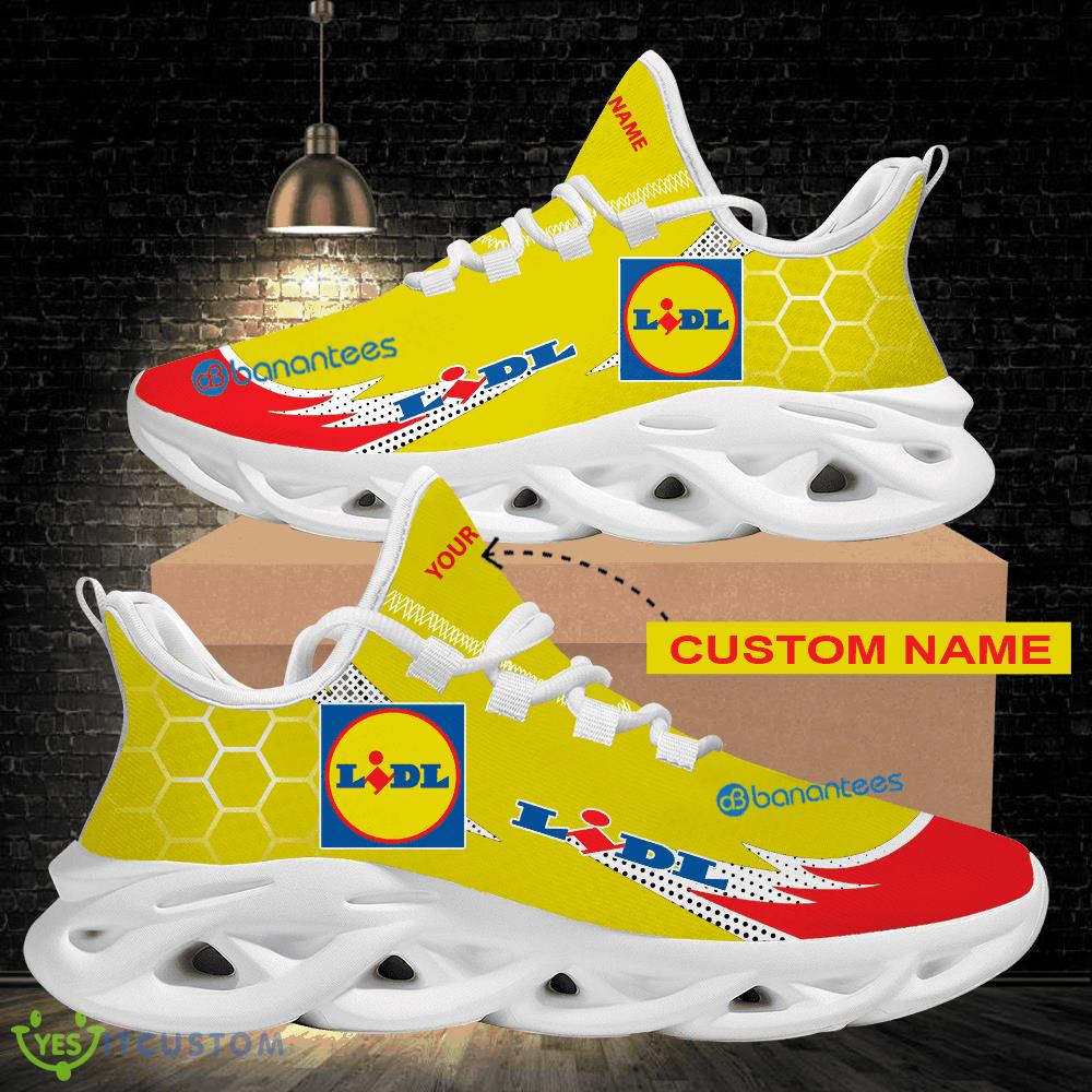 Lidl Brand Logo Max Soul Shoes Full Print Personalized Running Sneakers Gift Fans 6 Lidl Brand Logo Max Soul Shoes Full Print Personalized Running Sneakers Gift Fans - lidl Logo Chunky Shoes Personalized Photo 2