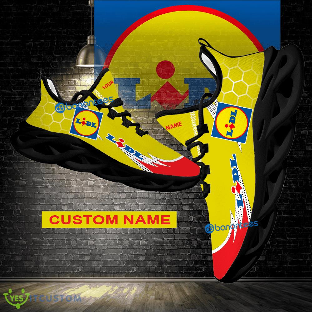 Lidl Brand Logo Max Soul Shoes Full Print Personalized Running Sneakers Gift Fans 5 Lidl Brand Logo Max Soul Shoes Full Print Personalized Running Sneakers Gift Fans - lidl Logo Chunky Shoes Personalized Photo 1