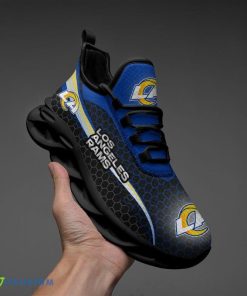 Los Angeles Rams Honeycomb Pattern Max Soul Shoes Recognition Running Sneakers 5 Los Angeles Rams Honeycomb Pattern Max Soul Shoes Recognition Running Sneakers - Los Angeles Rams Honeycomb Pattern Max Soul Shoes_10