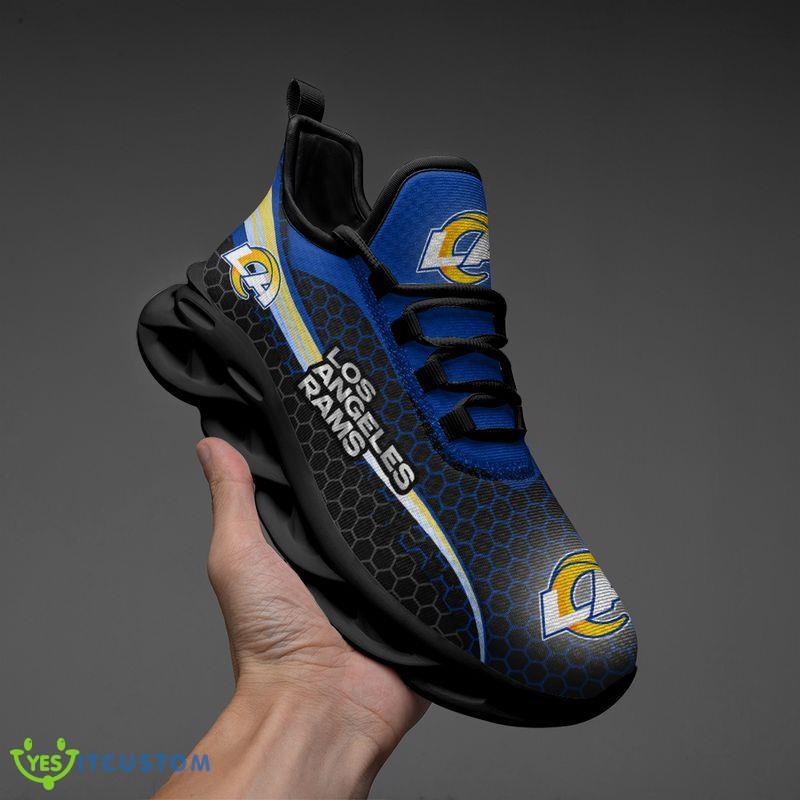 Los Angeles Rams Honeycomb Pattern Max Soul Shoes Recognition Running Sneakers 2 Los Angeles Rams Honeycomb Pattern Max Soul Shoes Recognition Running Sneakers - Los Angeles Rams Honeycomb Pattern Max Soul Shoes_10
