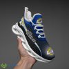 Los Angeles Rams Honeycomb Pattern Max Soul Shoes Recognition Running Sneakers - Los Angeles Rams Honeycomb Pattern Max Soul Shoes_1