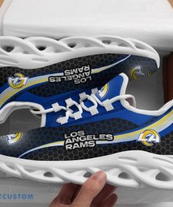 Los Angeles Rams Honeycomb Pattern Max Soul Shoes Recognition Running Sneakers 6 Los Angeles Rams Honeycomb Pattern Max Soul Shoes Recognition Running Sneakers - Los Angeles Rams Honeycomb Pattern Max Soul Shoes_2