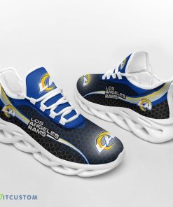Los Angeles Rams Honeycomb Pattern Max Soul Shoes Recognition Running Sneakers 7 Los Angeles Rams Honeycomb Pattern Max Soul Shoes Recognition Running Sneakers - Los Angeles Rams Honeycomb Pattern Max Soul Shoes_3