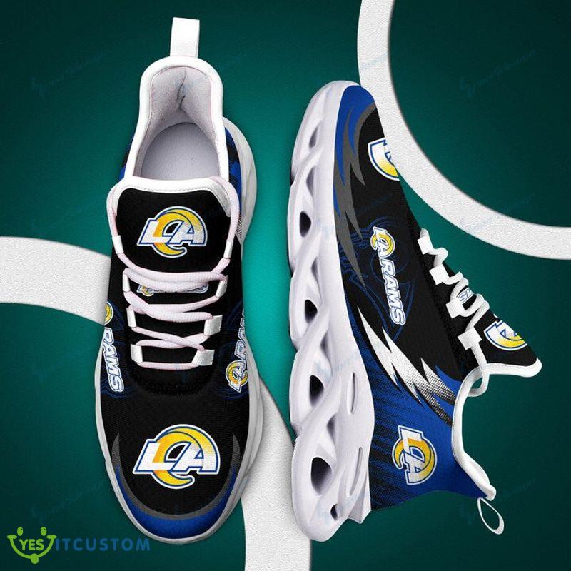 Los Angeles Rams Lightning Max Soul Shoes Imagery Chunky Sneakers 8 Los Angeles Rams Lightning Max Soul Shoes Imagery Chunky Sneakers - Los Angeles Rams Lightning Max Soul Shoes_10