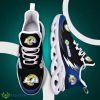 Los Angeles Rams Lightning Max Soul Shoes Imagery Chunky Sneakers - Los Angeles Rams Lightning Max Soul Shoes_1