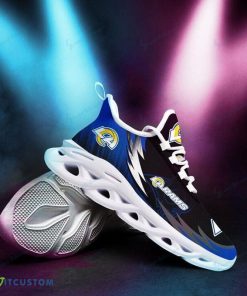 Los Angeles Rams Lightning Max Soul Shoes Imagery Chunky Sneakers 5 Los Angeles Rams Lightning Max Soul Shoes Imagery Chunky Sneakers - Los Angeles Rams Lightning Max Soul Shoes_2