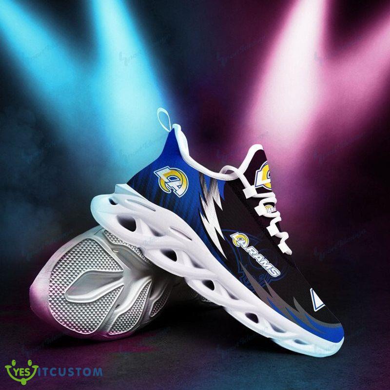 Los Angeles Rams Lightning Max Soul Shoes Imagery Chunky Sneakers 3 Los Angeles Rams Lightning Max Soul Shoes Imagery Chunky Sneakers - Los Angeles Rams Lightning Max Soul Shoes_2