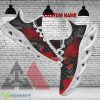 MCLANE Brand Logo Wings Pattern Max Soul Shoes Personalized Recognizable Sport Sneaker - MCLANE Brand Logo New Wings Pattern Max Soul Shoes Custom Name Photo 1