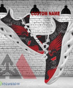 MCLANE Brand Logo Wings Pattern Max Soul Shoes Personalized Recognizable Sport Sneaker - MCLANE Brand Logo New Wings Pattern Max Soul Shoes Custom Name Photo 1