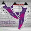 Metro By T Mobile Brand Logo Wings Pattern Max Soul Shoes Personalized Emblem Sport Sneaker - metro by t mobile Brand Logo New Wings Pattern Max Soul Shoes Custom Name Photo 1