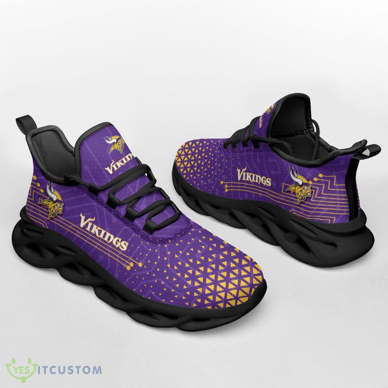 Minnesota Vikings Electrical Circuit Max Soul Shoes Impression Running Sneakers 6 Minnesota Vikings Electrical Circuit Max Soul Shoes Impression Running Sneakers - Minnesota Vikings Electrical Circuit Max Soul Shoes_10