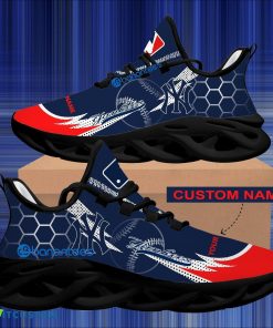 MLB New York Yankees Hexagonal Pattern Chunky Sneaker Gift For Big Fans Max Soul Shoes Personalized 3 MLB New York Yankees Hexagonal Pattern Chunky Sneaker Gift For Big Fans Max Soul Shoes Personalized - Personalized MLB New York Yankees Hexagonal Pattern Max Soul Shoes Photo 2