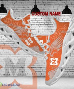 Müller Brand Logo Wings Pattern Max Soul Shoes Personalized Trendsetter Chunky Sneaker - Müller Brand Logo New Wings Pattern Max Soul Shoes Custom Name Photo 1