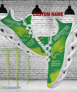 Monster Energy Brand Logo Wings Pattern Max Soul Shoes Personalized Curate Sport Sneaker - monster energy Brand Logo New Wings Pattern Max Soul Shoes Custom Name Photo 1