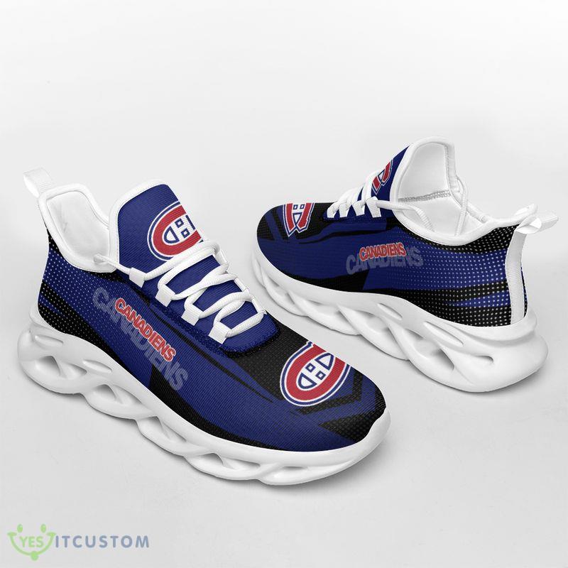 Montreal Canadiens Max Soul Shoes Statement Sport Sneakers 4 Montreal Canadiens Max Soul Shoes Statement Sport Sneakers - Montreal Canadiens Max Soul Shoes_3