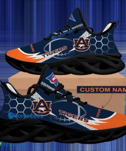 NCAA Auburn Tigers Hexagonal Pattern Chunky Sneaker Gift For Big Fans Max Soul Shoes Personalized 3 NCAA Auburn Tigers Hexagonal Pattern Chunky Sneaker Gift For Big Fans Max Soul Shoes Personalized - Personalized NCAA Auburn Tigers Hexagonal Pattern Max Soul Shoes Photo 2