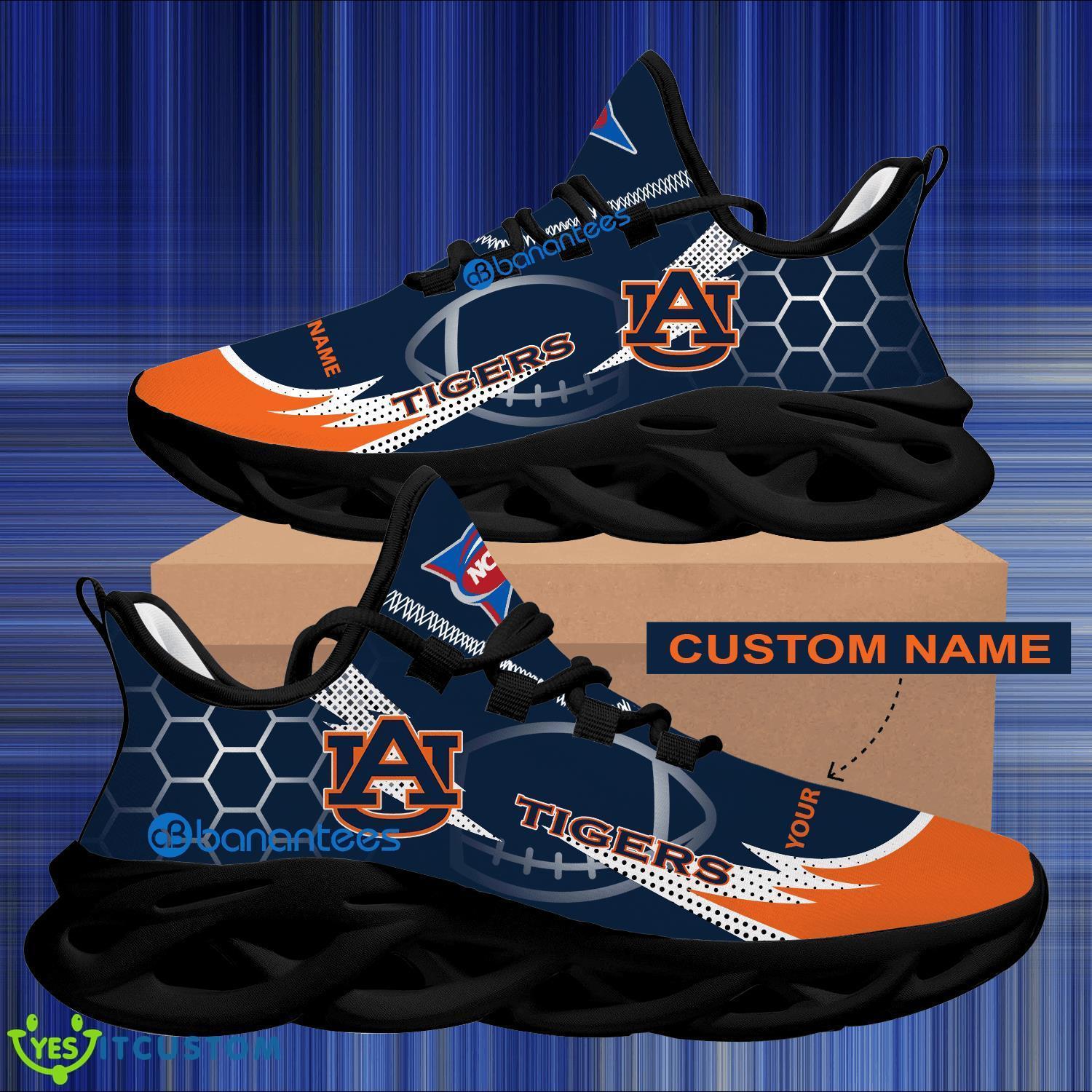 NCAA Auburn Tigers Hexagonal Pattern Chunky Sneaker Gift For Big Fans Max Soul Shoes Personalized 6 NCAA Auburn Tigers Hexagonal Pattern Chunky Sneaker Gift For Big Fans Max Soul Shoes Personalized - Personalized NCAA Auburn Tigers Hexagonal Pattern Max Soul Shoes Photo 2