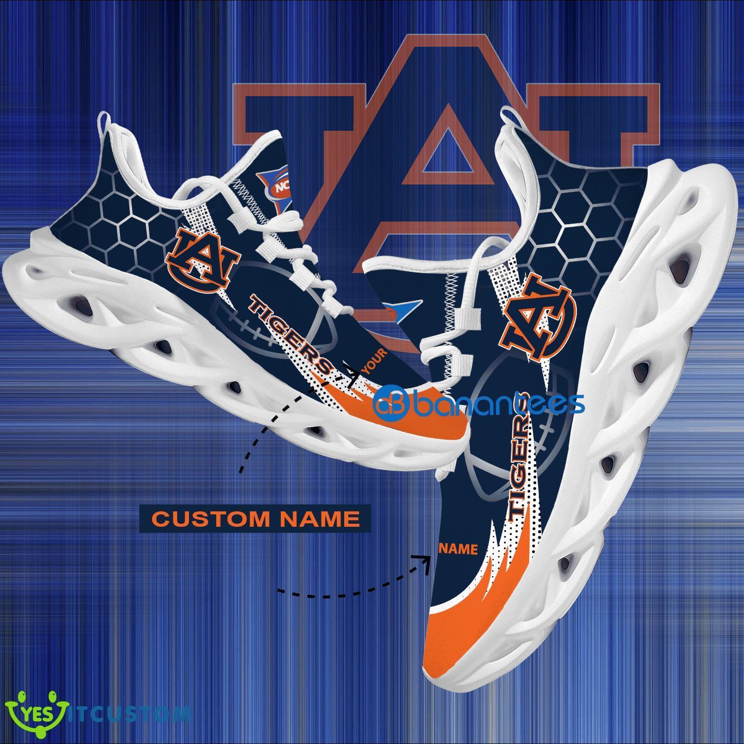 NCAA Auburn Tigers Hexagonal Pattern Chunky Sneaker Gift For Big Fans Max Soul Shoes Personalized 5 NCAA Auburn Tigers Hexagonal Pattern Chunky Sneaker Gift For Big Fans Max Soul Shoes Personalized - Personalized NCAA Auburn Tigers Hexagonal Pattern Max Soul Shoes Photo 1