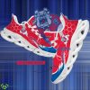 NCAA Fresno State Bulldogs Hexagonal Pattern Chunky Sneaker Gift For Big Fans Max Soul Shoes Personalized - Personalized NCAA Fresno State Bulldogs Hexagonal Pattern Max Soul Shoes Photo 1